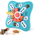 Interactive Dog Puzzle Toys for Cognitive Development and Mental Engagement - Treat Dispensing Enrichment Solutions for Dogs, Puppies, and Cats
