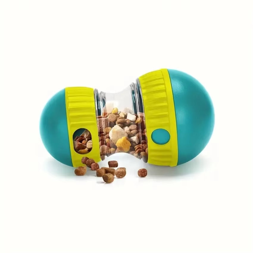 Interactive Dog Snack Dispenser Toy for All Slow Feeders - Durable Plastic Pet Toy Promoting Fun and Healthy Eating
