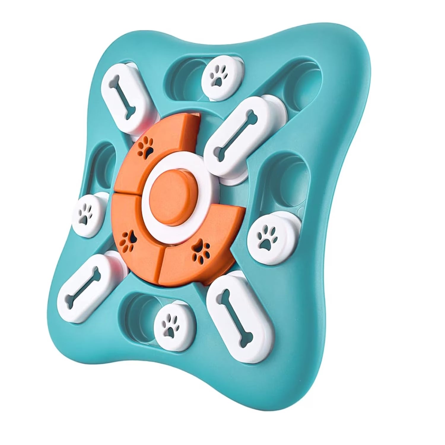 Interactive Dog Puzzle Toys for Cognitive Development and Mental Engagement - Treat Dispensing Enrichment Solutions for Dogs, Puppies, and Cats