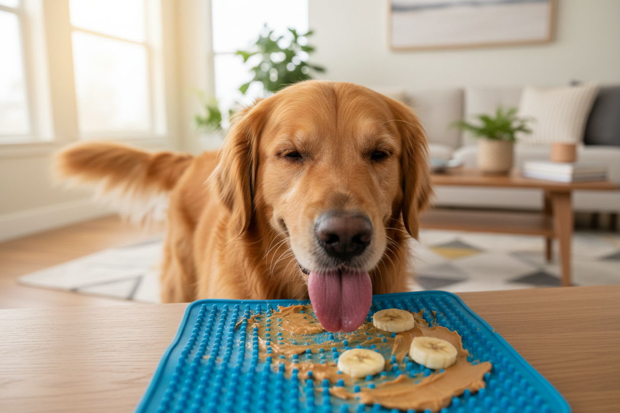 Lick Mat for Dogs and Cats | Innovative Slow Feeder