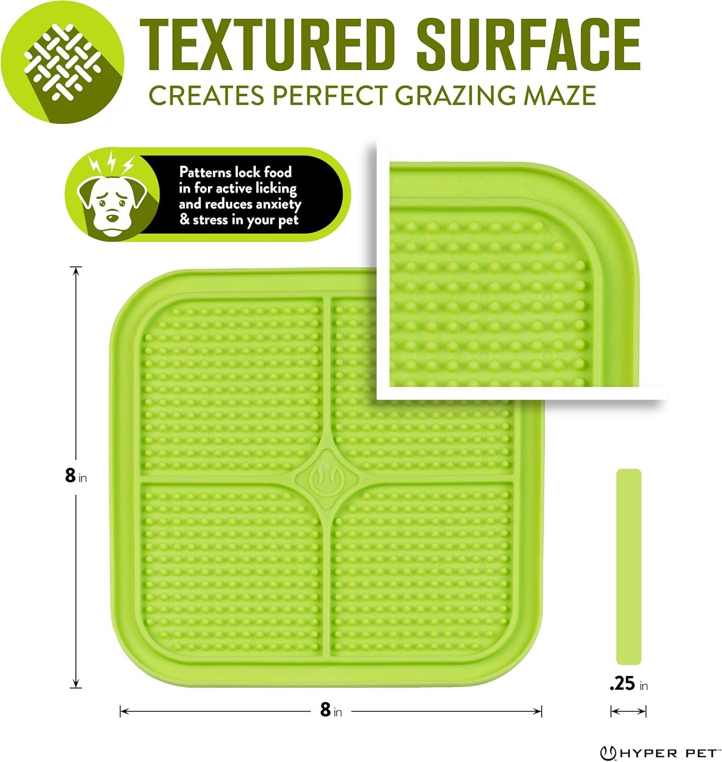 Lick Mat for Dogs and Cats | Innovative Slow Feeder