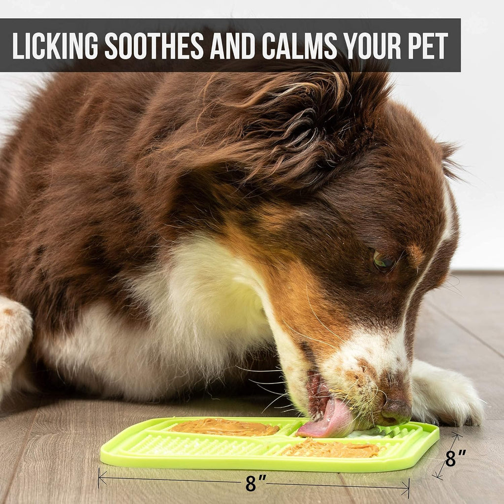 Lick Mat for Dogs and Cats | Innovative Slow Feeder